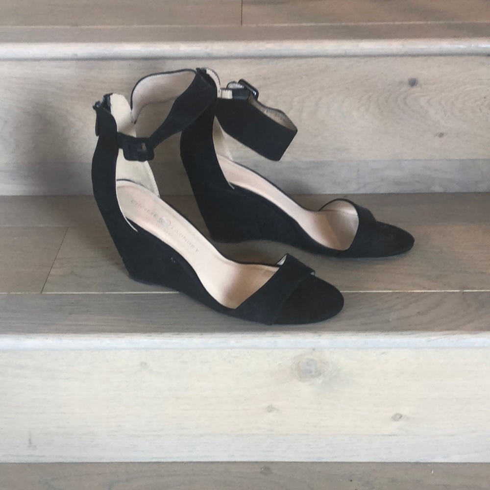 Chinese laundry wedged heel - 10
